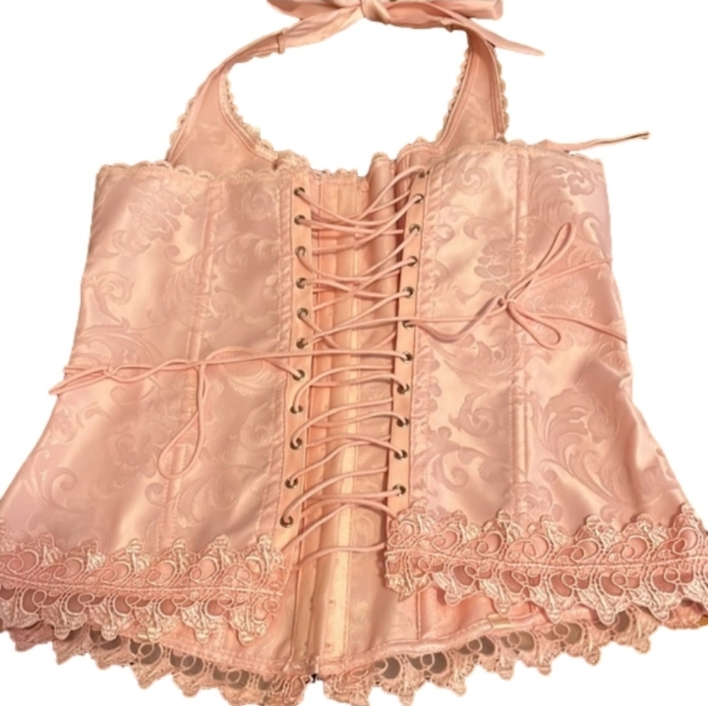 NWT~♡FREDERICKS OF HOLLYWOOD CORSET!!! ♡
